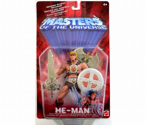 MASTER OF THE UNIVERSE - He-man Jungle Most Powerful Man - Click Image to Close